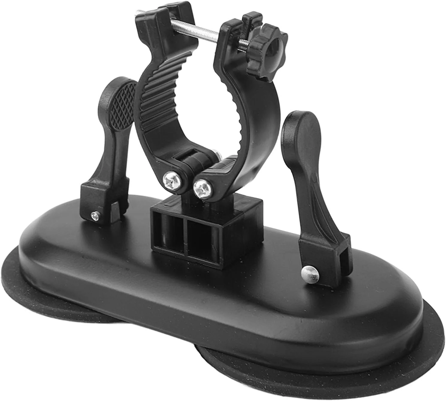 نگهدارنده تفنگ ماساژ برای کمر و دست ها، نگهدارنده تفنگ ماساژ با مکنده وکیومی برای کمر و نواحی دور از دسترس، مناسب برای تفنگ فاسیای با قطر 4 تا 6 سانتی متر