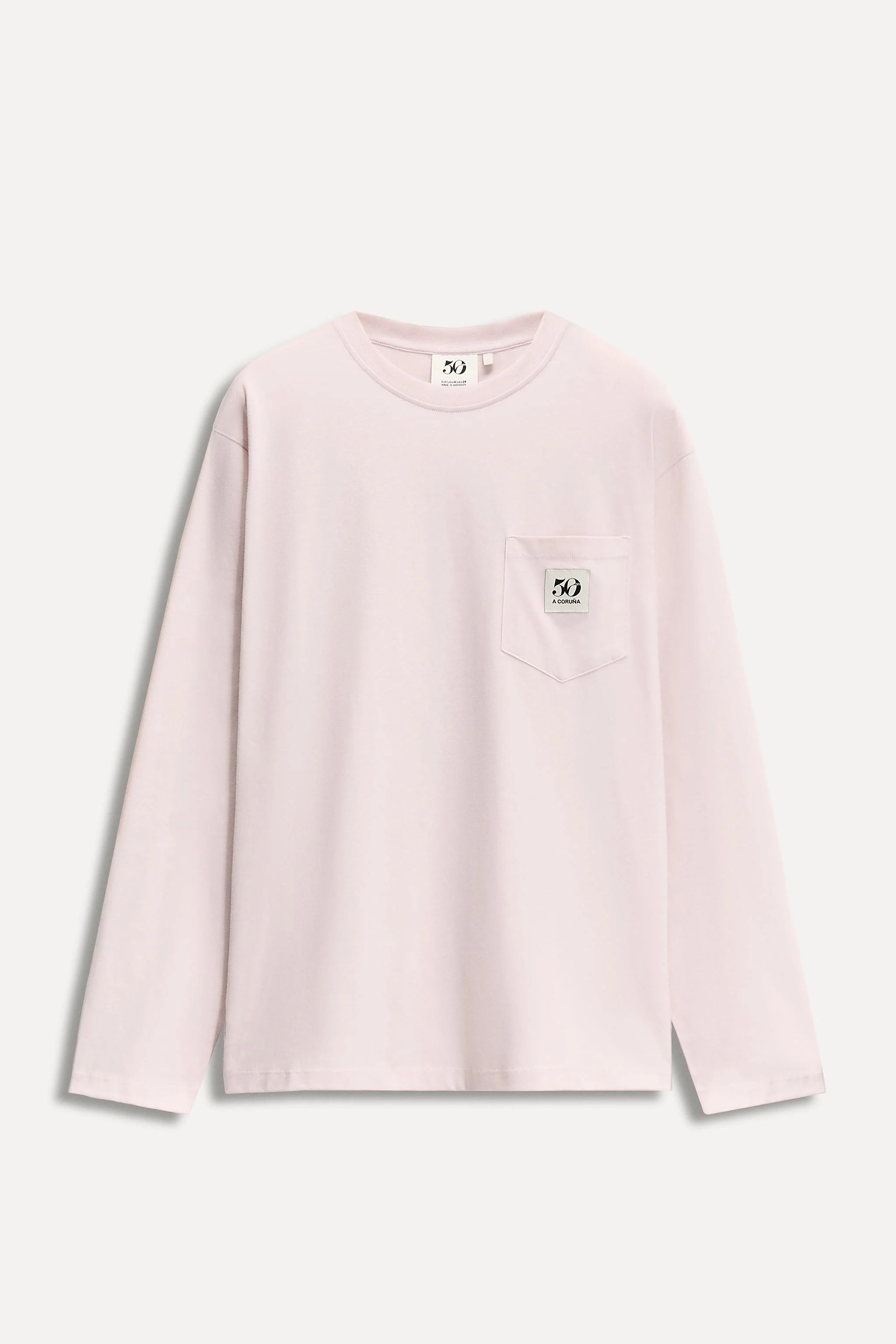 تی شرت آستین بلند با جیب