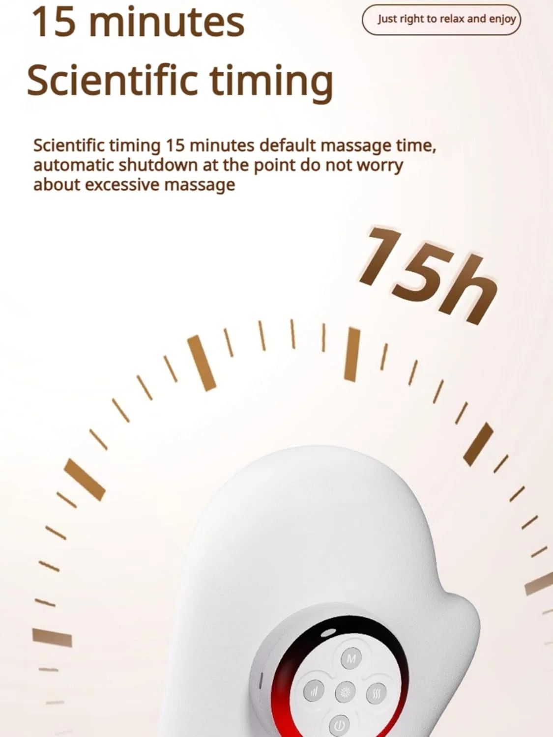 ماساژور برقی دست، با گرما و فشار، ماساژور بی سیم دست و مچ دست با پوشش کامل، برای ماساژ انگشتان، کف دست و مچ دست، هدیه آرامش بخش منحصر به فرد و قابل شارژ (خاکستری)