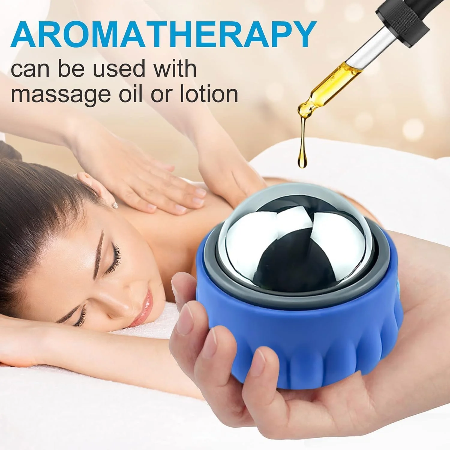 ست غلتکی توپ ماساژ - سرد و گرم برای بافت عمیق و تسکین درد عضلات، سفتی و استرس، بدن، گردن، پشت، صورت، چشم، کف پا، پا ست غلتکی توپ ماساژ - سرد و گرم برای بافت عمیق و تسکین درد عضلات، سفتی و استرس، بدن، گردن، پشت، صورت، چشم، کف پا، پا