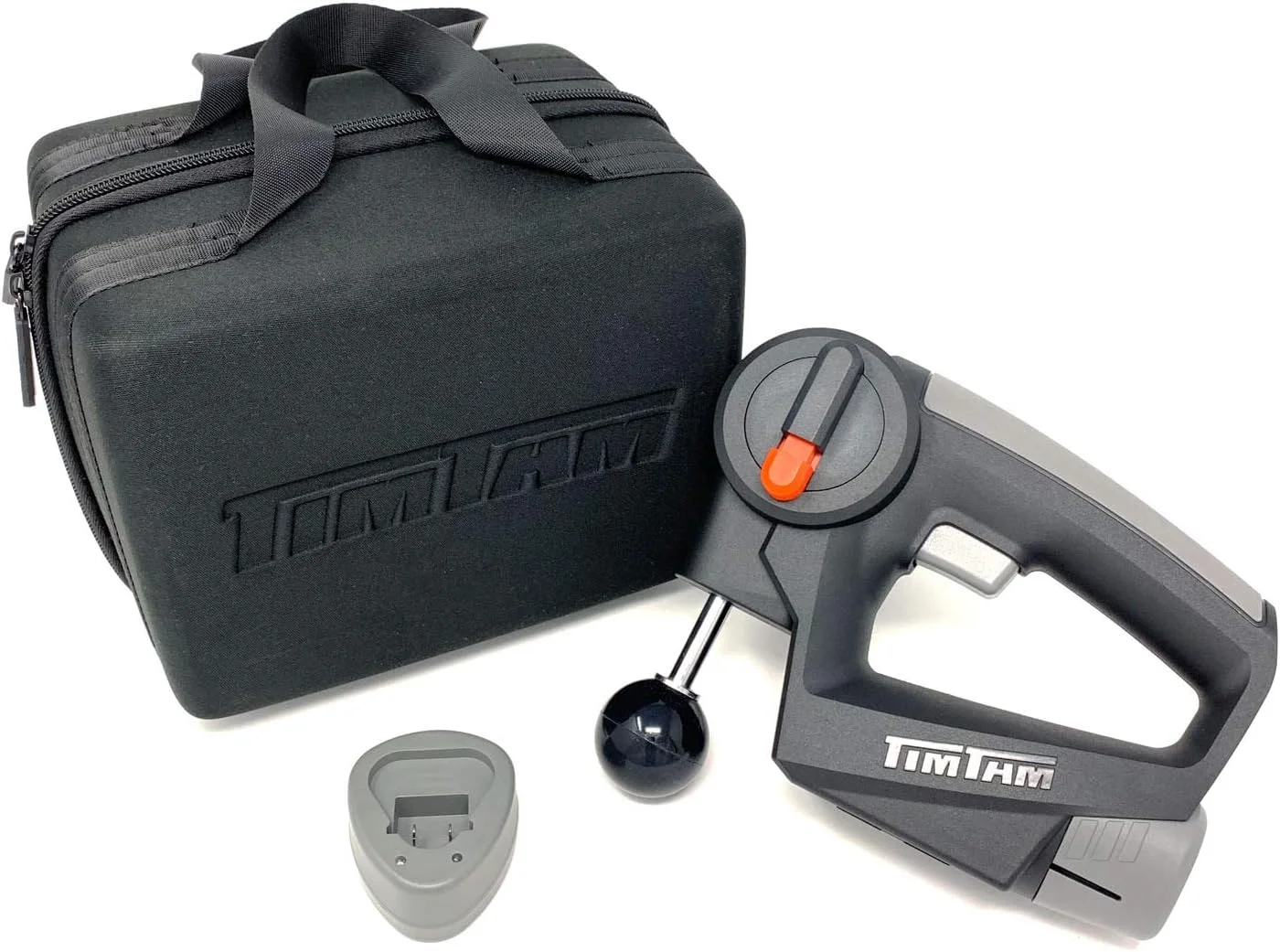 ماساژور قدرتمند دستی تیم‌تم (خاکستری)