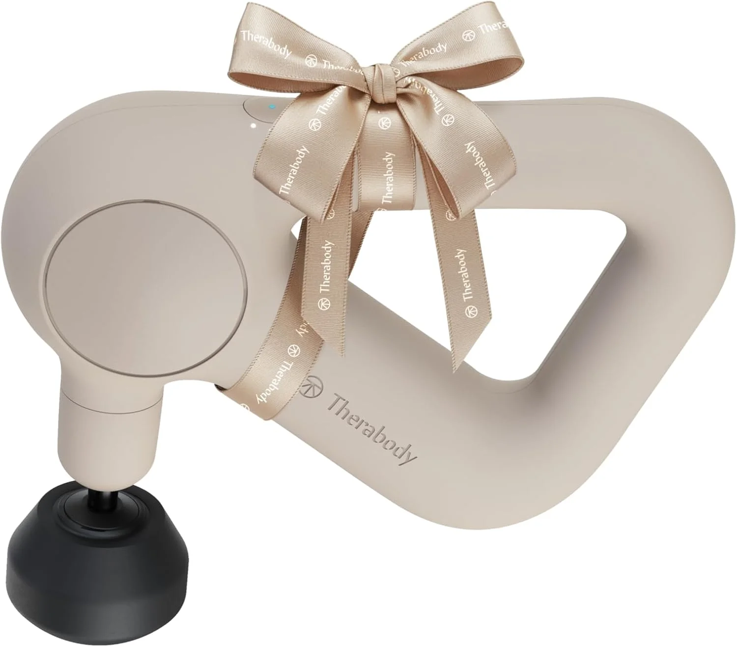 ماساژور ضربه ای دستی TheraGun Relief - استفاده آسان، ماساژور شخصی راحت و سبک برای تسکین درد روزانه در گردن، کمر، پا، شانه و بدن (رنگ ماسه ای)