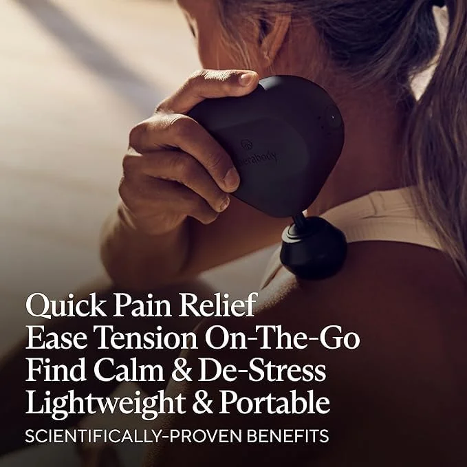 ماساژور دستی تراگان ترابادی مینی 2.0 - فوق العاده قابل حمل - مشکی