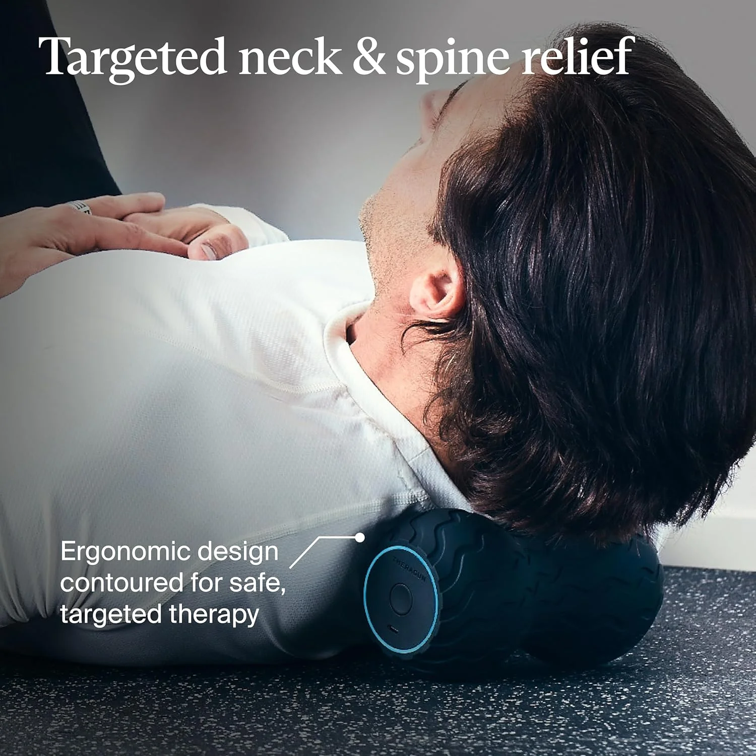 ماساژور ویو دوئو TheraGun برای کمر، گردن و ستون فقرات - ماساژور برقی کمر با ویبره درمانی