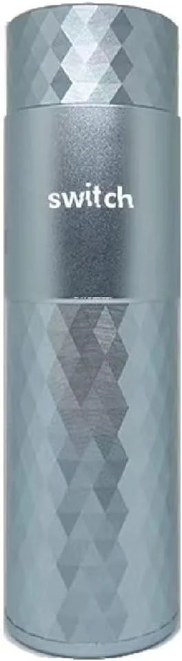 ماساژور تفنگی قابل حمل آبی رنگ، ماساژور دستی الکتریکی، 4 سر ماساژ برای تسکین تنش عضلانی، 4 سرعت، سبک و باریک…