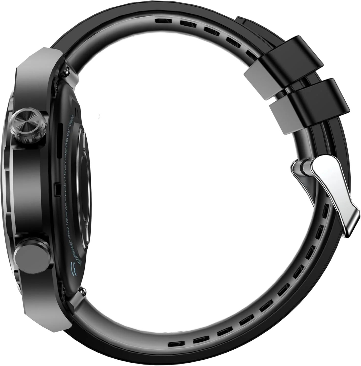 ساعت هوشمند پایش سلامتی کاردنا مدل Care One 2 با قابلیت نوار قلب، فشار خون و سنجش اکسیژن خون، تماس اضطراری SOS، آنالیز HRV، ردیابی تناسب اندام و خواب، تلفن بلوتوثی، ضد آب IP68، مناسب برای