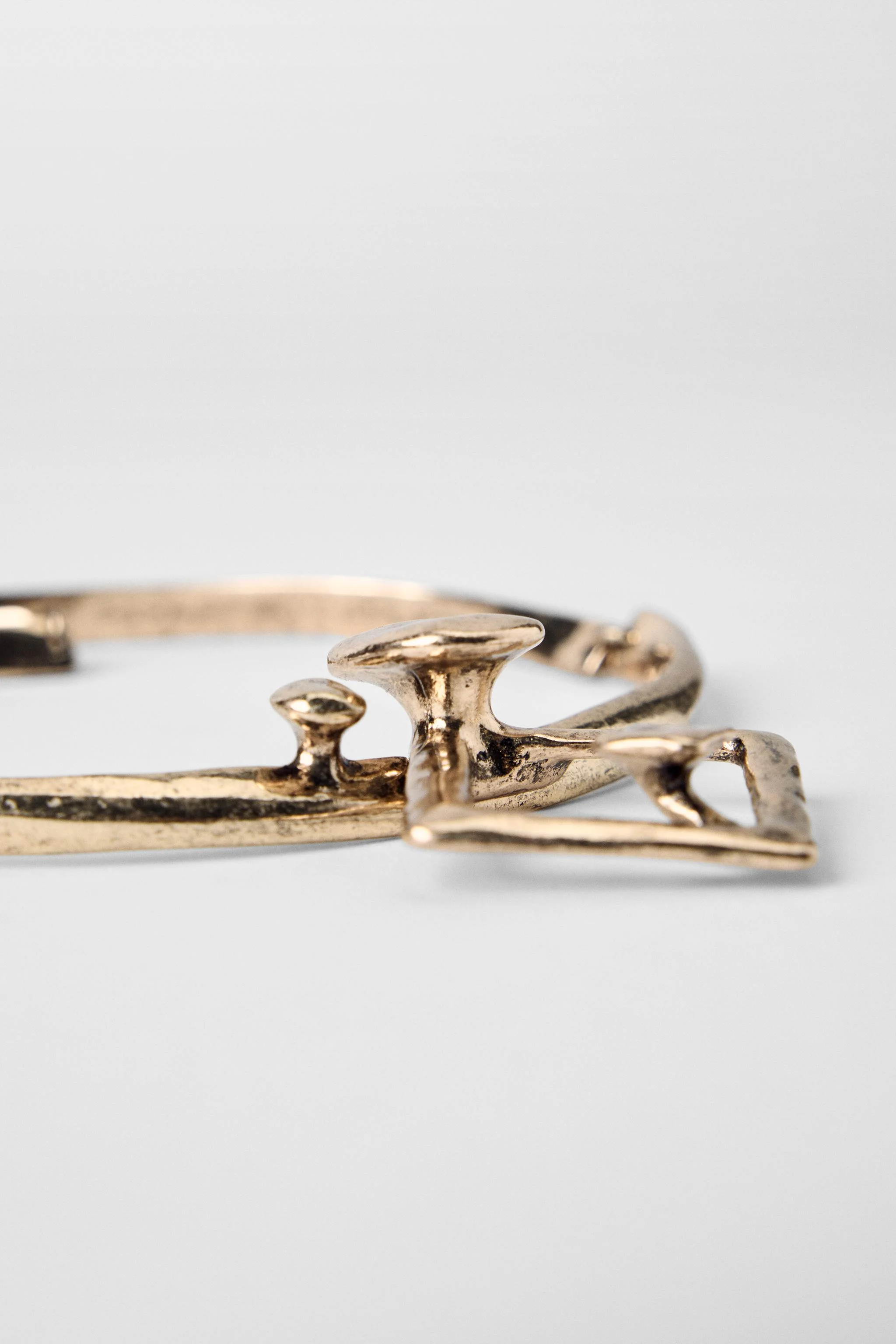 گردنبند فلزی مفصلی زارا X کیت ماس