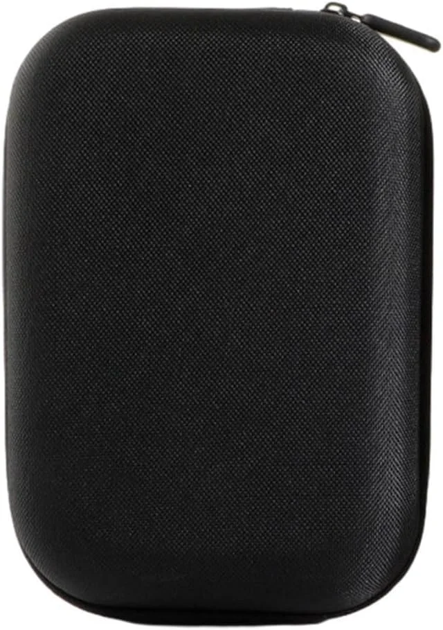 کیف حمل مسافرتی EVA با ظرفیت زیاد، جعبه محافظ ضد ضربه برای دستگاه فشار خون (مشکی)