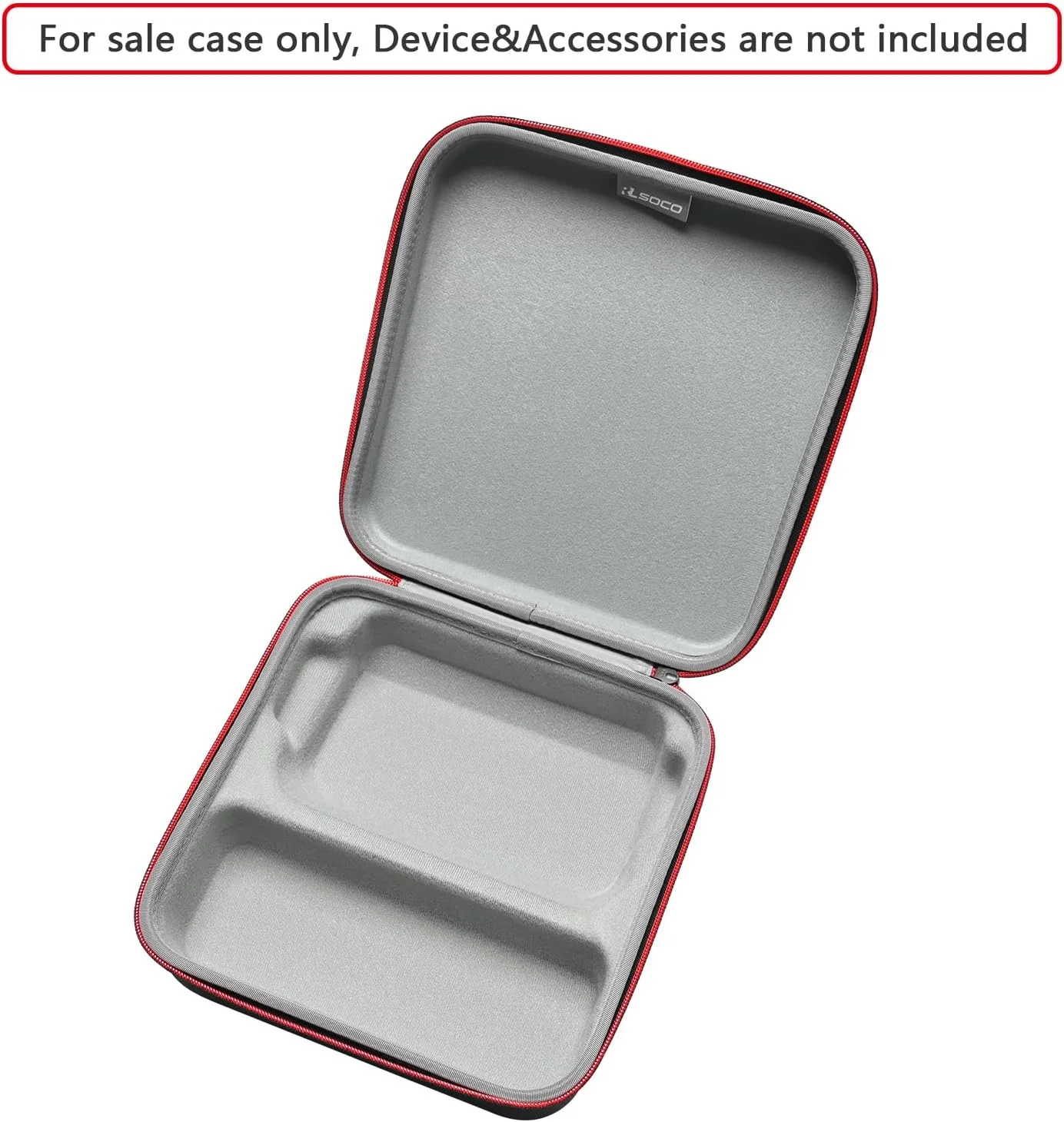 کیف محافظ سخت برای دستگاه فشار خون بازویی امرن سری پلاتینیوم/گلد/7/10/M6 - مناسب برای مدل های OMRON BP5450/BP5350/BP7350/BP7450/HEM-7360-E از RLSOCO (فقط کیف)