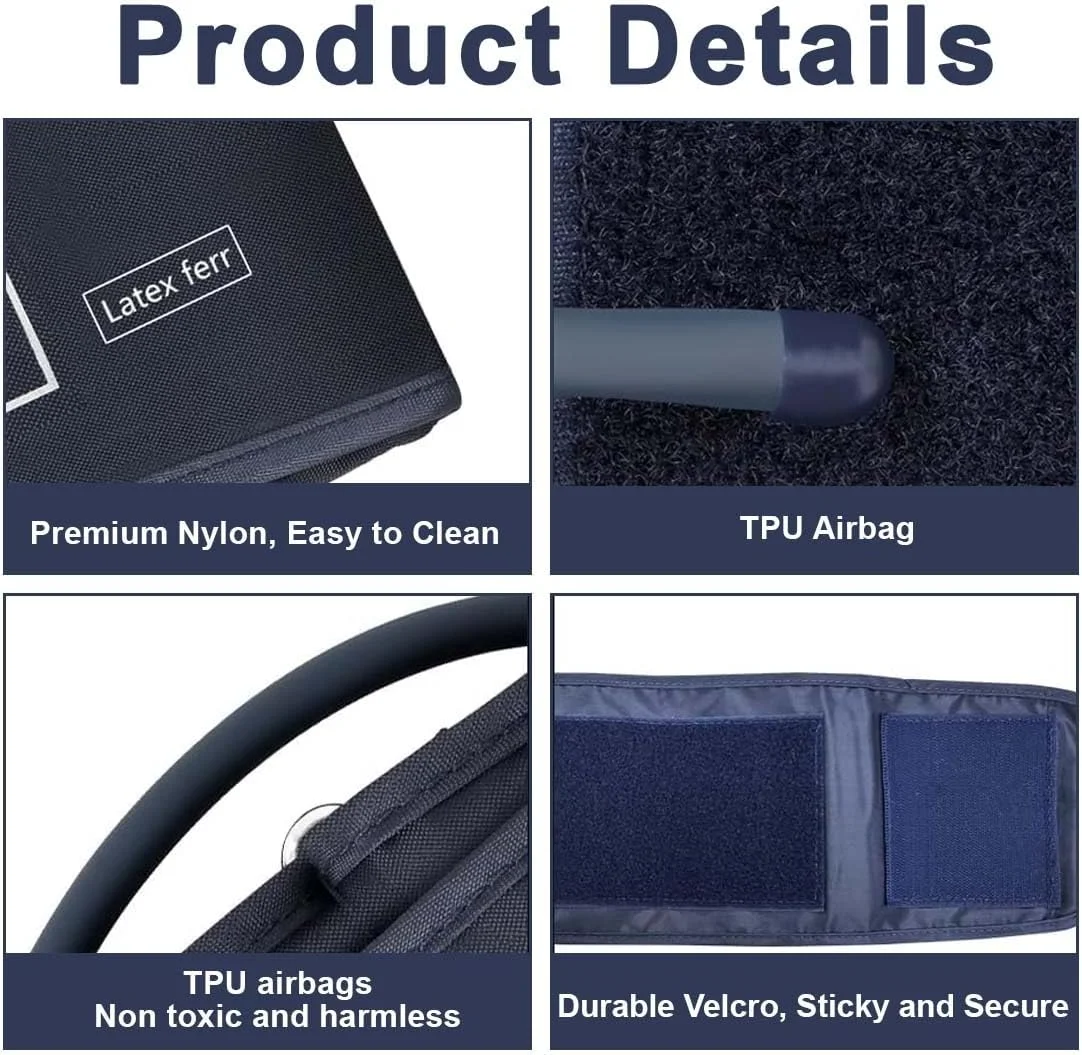 یک عدد بازوبند فشار خون، مناسب برای بزرگسالان با دور بازوی 22 تا 42 سانتی متر، سازگار با اکثر دستگاه های فشار خون