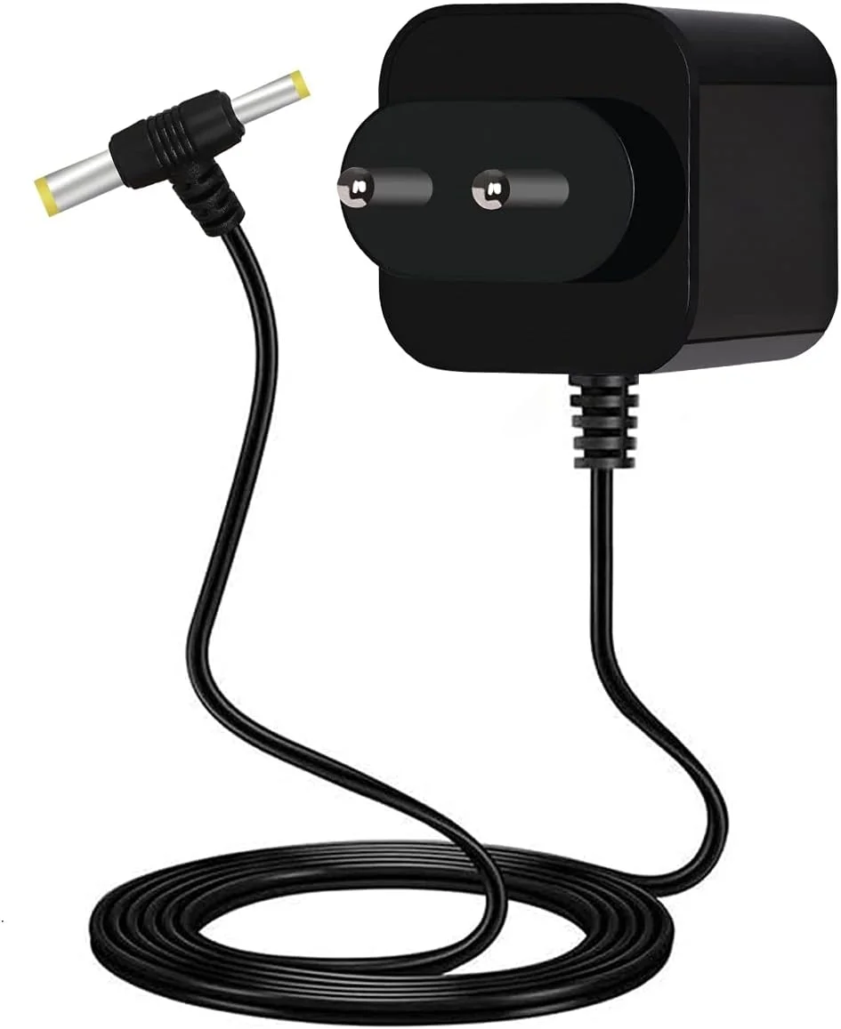 آداپتور برق متناوب FEDUS BP برای دستگاه فشار خون امرن سری 5، 7، 10 بازویی / آداپتور دستگاه فشار خون 6 ولت AC/DC با سیم بسیار بلند 3.3 متری