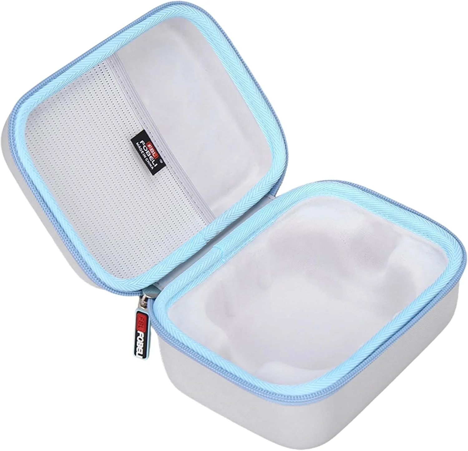 کیف حمل سخت جایگزین FBLFOBELI برای دستگاه فشار خون بازویی هوشمند iHealth Track، دستگاه کاف فشار خون بلوتوثی، کیف محافظ مسافرتی (فقط کیف) (خاکستری)