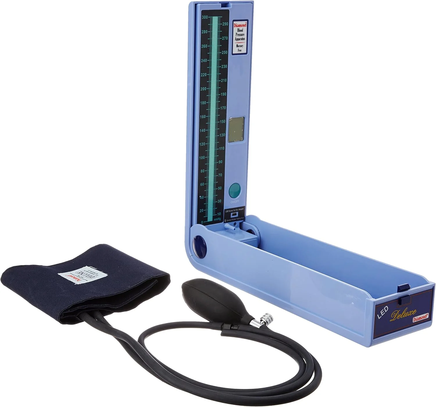 فشارسنج عقربه ای مدل BPDG141 (سیاه/سفید)