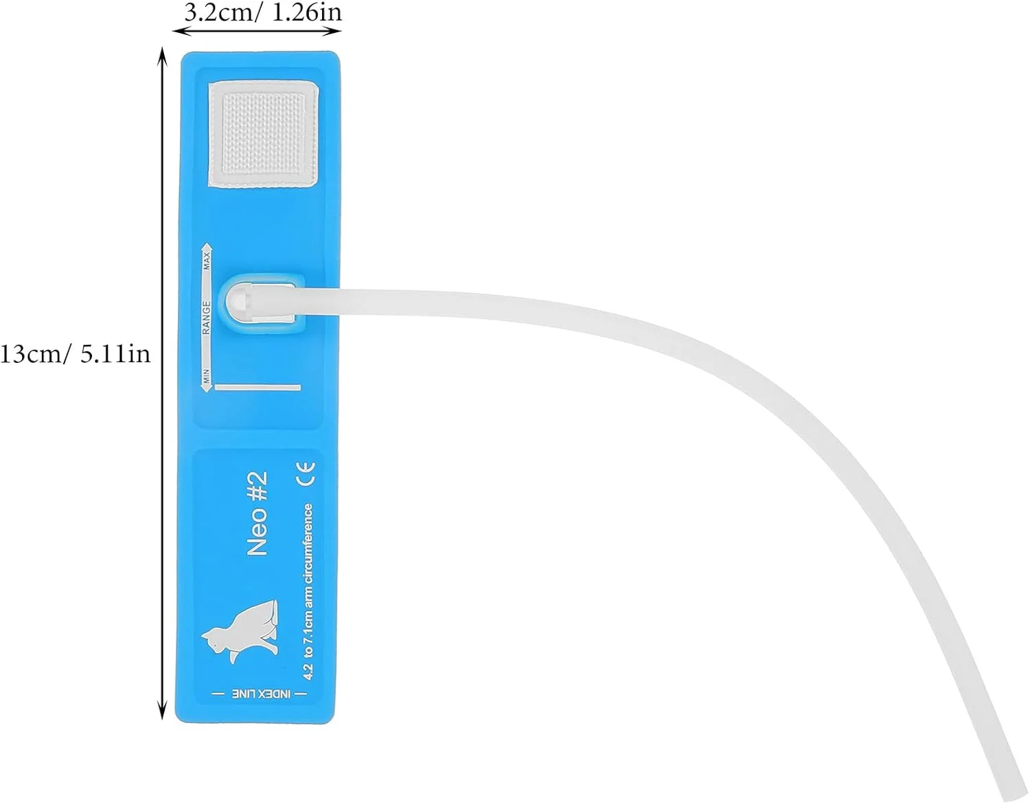 فشارسنج خون دامپزشکی برای حیوانات کوچک، کاف فشار خون حیوانات برای سگ ها و گربه ها، لوازم جانبی برای اندازه گیری دقیق فشار خون، سایز 2، آبی، TPU فشارسنج خون دامپزشکی برای حیوانات کوچک، کاف فشار خون حیوانات برای سگ ها و گربه ها، لوازم جانبی برای اندازه گیری دقیق فشار خون، سایز 2، آبی، TPU