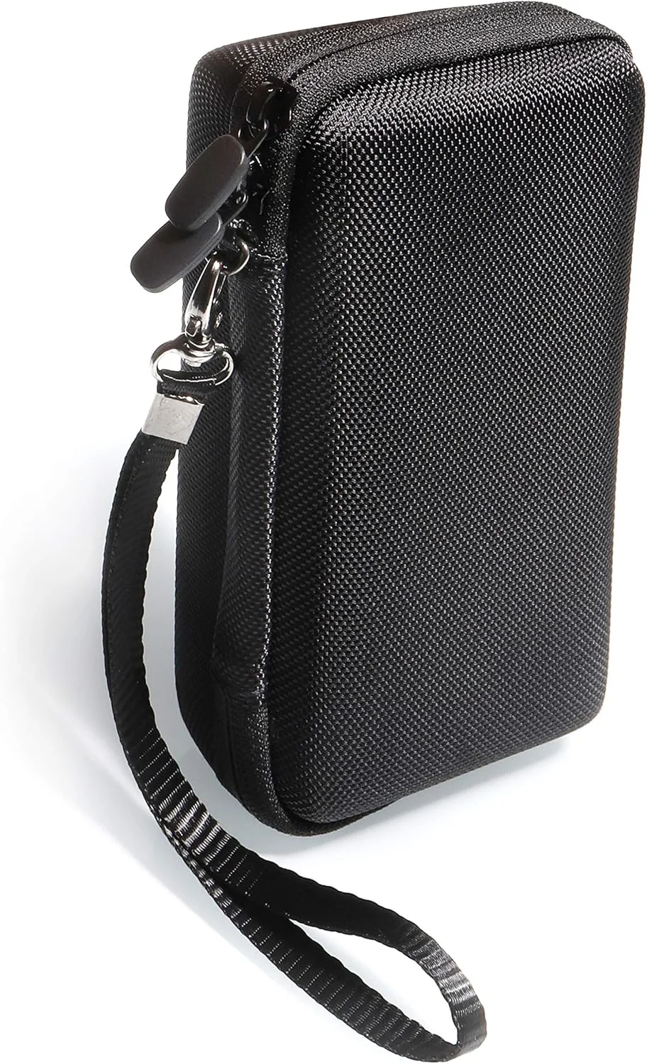 کیف دستگاه فشار خون سازگار با دستگاه فشار خون بی سیم QardioArm، کیف محکم، سبک و جمع و جور با جیب توری برای دفترچه ثبت فشار خون، دارای بند مچی جداشدنی