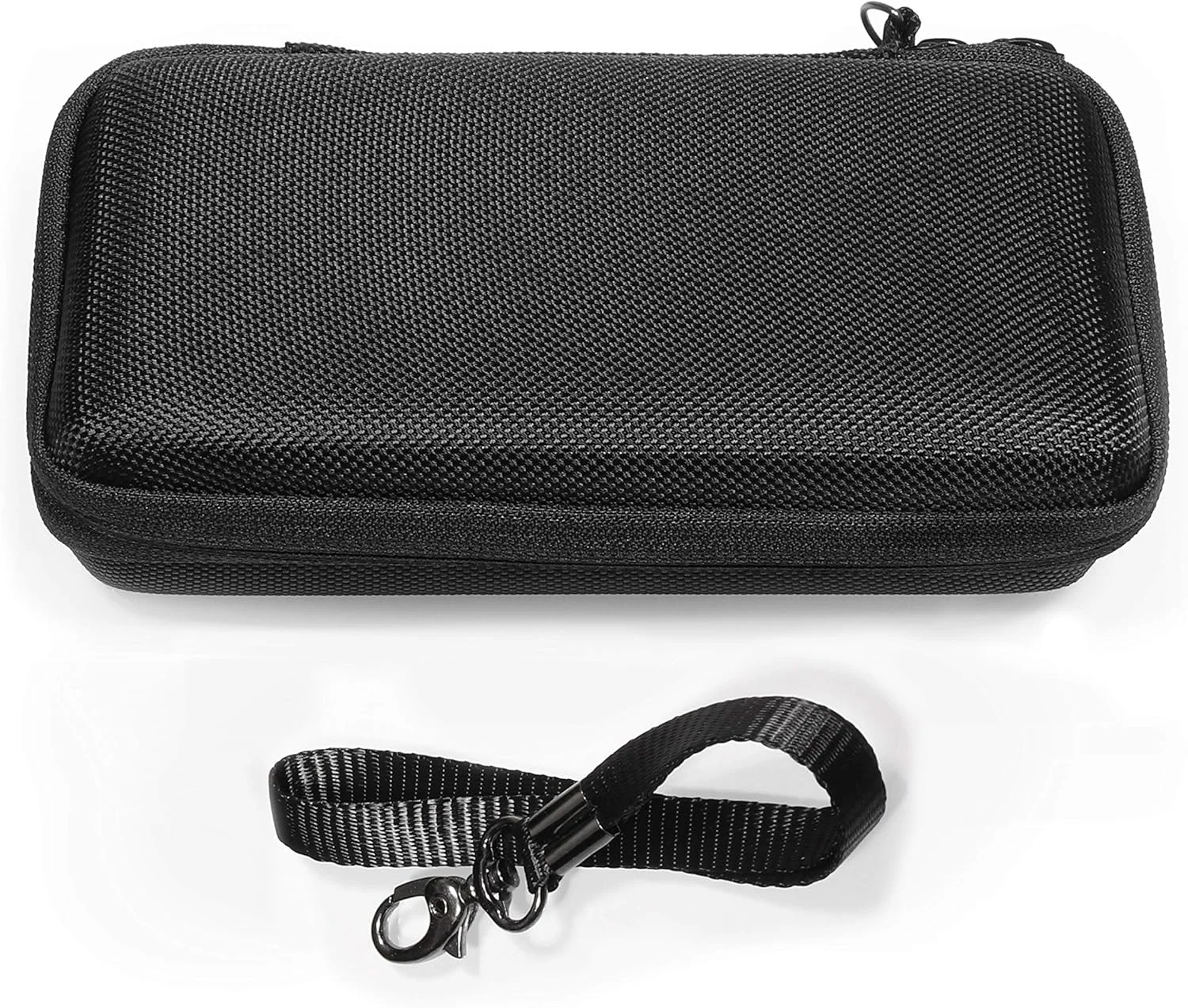 کیف دستگاه فشار خون سازگار با دستگاه فشار خون بی سیم QardioArm، کیف محکم، سبک و جمع و جور با جیب توری برای دفترچه ثبت فشار خون، دارای بند مچی جداشدنی