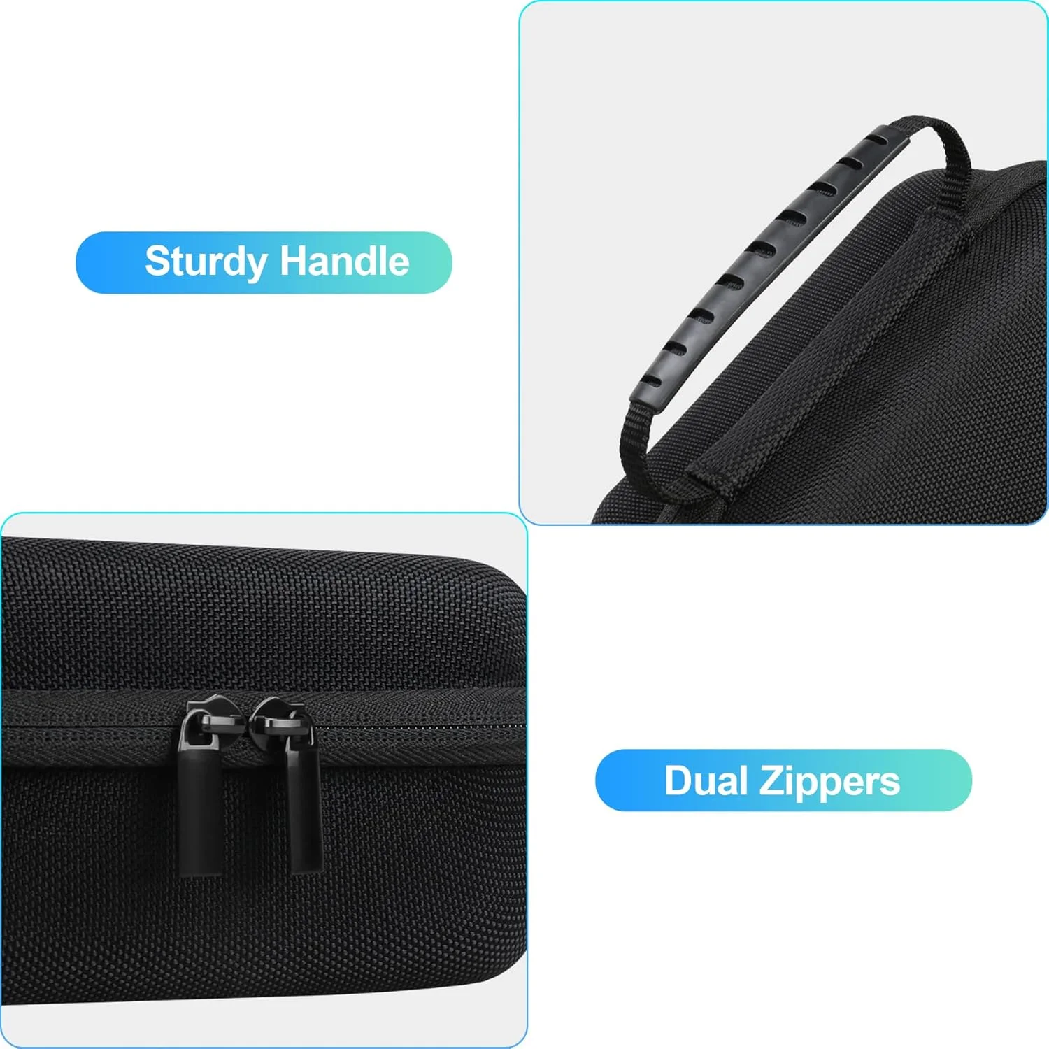 کیف حمل BOVKE برای دستگاه فشار خون بازویی بی سیم بلوتوثی امرن Evolv مدل BP7000، کیف نگهداری قابل حمل یک تکه دستگاه فشار خون امرن، مشکی کیف حمل BOVKE برای دستگاه فشار خون بازویی بی سیم بلوتوثی امرن Evolv مدل BP7000، کیف نگهداری قابل حمل یک تکه دستگاه فشار خون امرن، مشکی