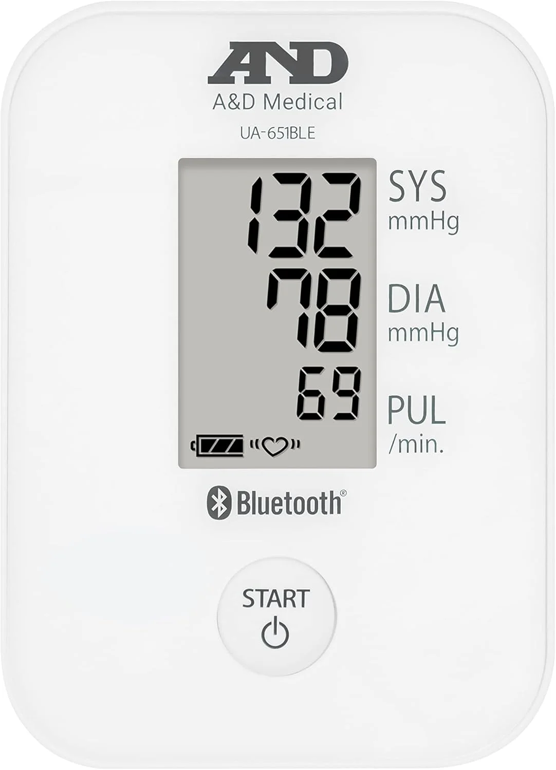 فشارسنج دیجیتال بازویی A&D Medical مدل UA-651BLE، سایز متوسط