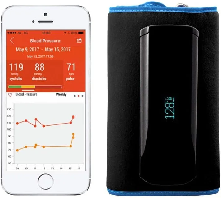 فشارسنج دیجیتال بازویی A&D Medical مدل UA-1200BLE با بلوتوث، سایز متوسط