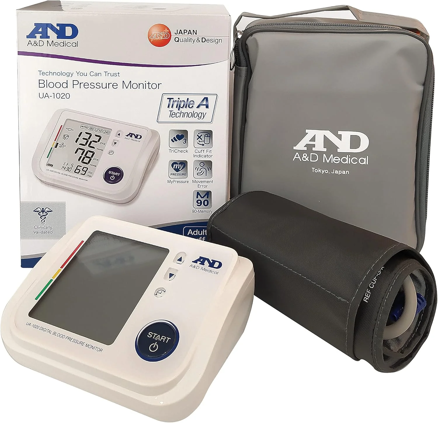 فشارسنج بازویی A&D Medical UA-1020 Premiere