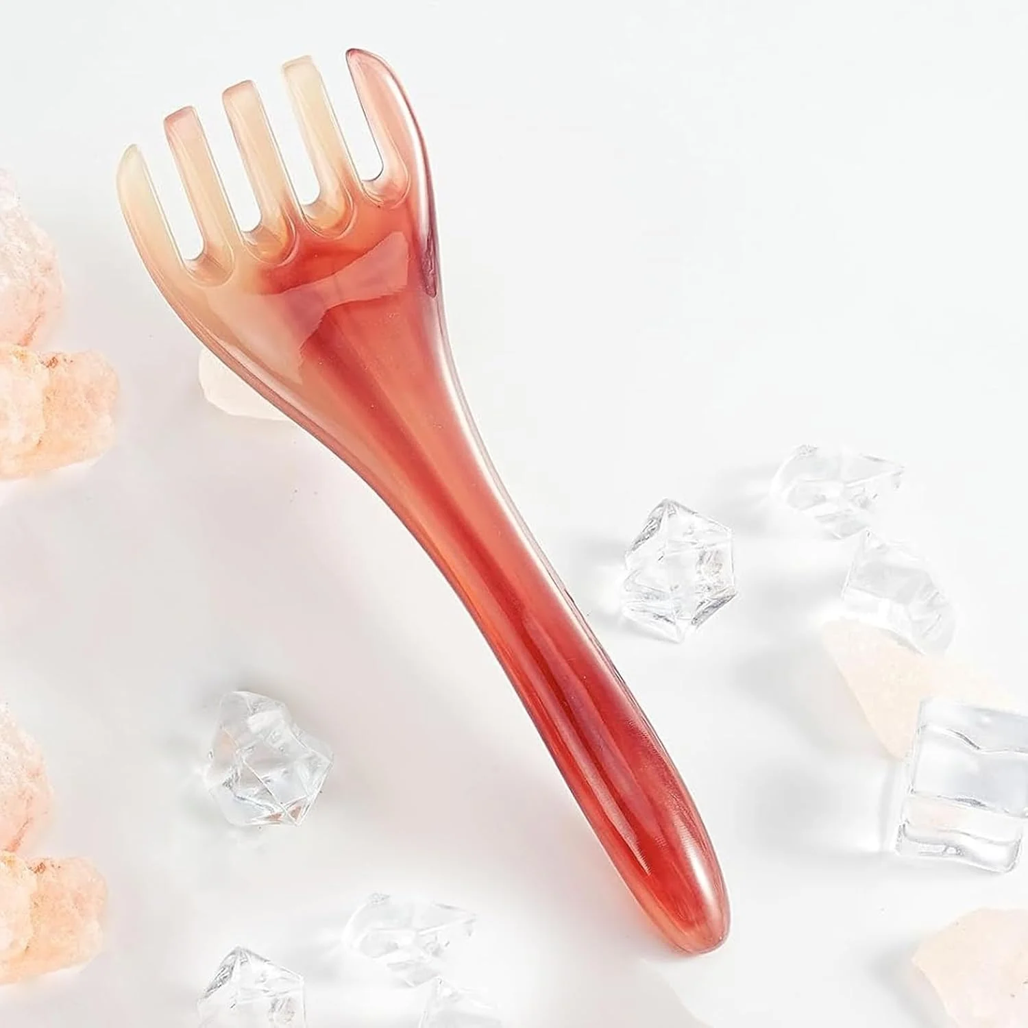 یک عدد ماساژور سر، ابزار اسپا سر، شانه ماساژ سر رزینی - شانه گوا شا دستی برای کیت ماساژ مو، ماساژور صورت برای مراقبت از سر، فیزیوتراپی، درمان نقاط طب سوزنی صورتی یک عدد ماساژور سر، ابزار اسپا سر، شانه ماساژ سر رزینی - شانه گوا شا دستی برای کیت ماساژ مو، ماساژور صورت برای مراقبت از سر، فیزیوتراپی، درمان نقاط طب سوزنی صورتی