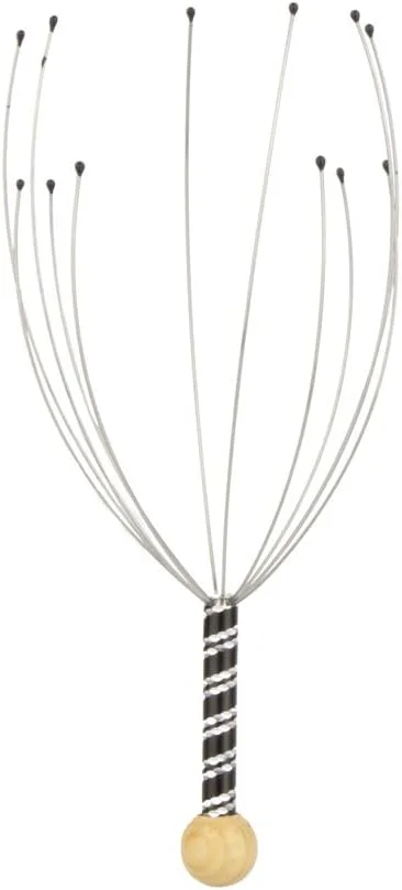 ماساژور دستی سر و پوست سر، ماساژ گردن و خراشنده، آرامش بخش