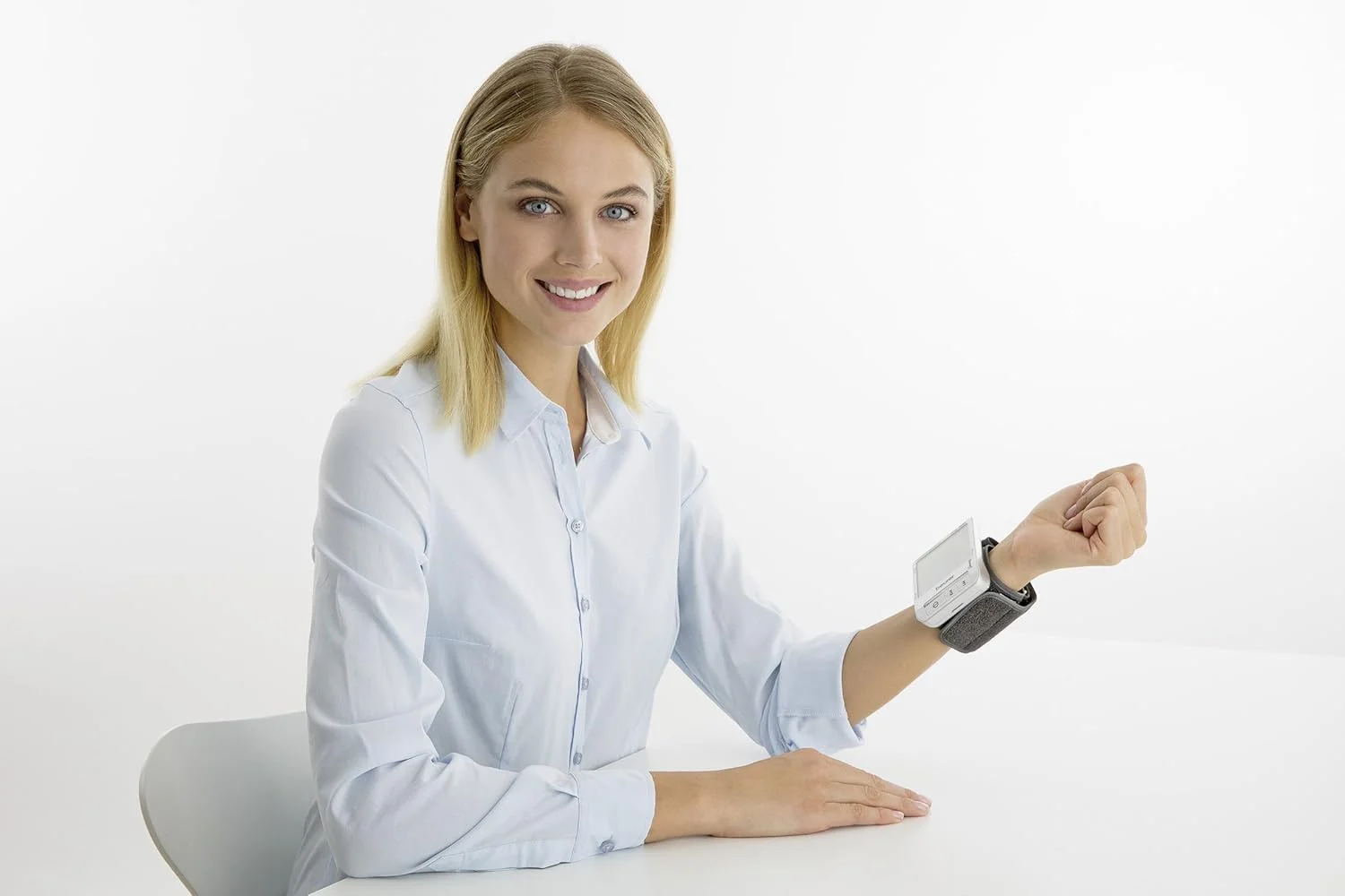 فشارسنج مچی بیورر مدل BC 85، نقره ای