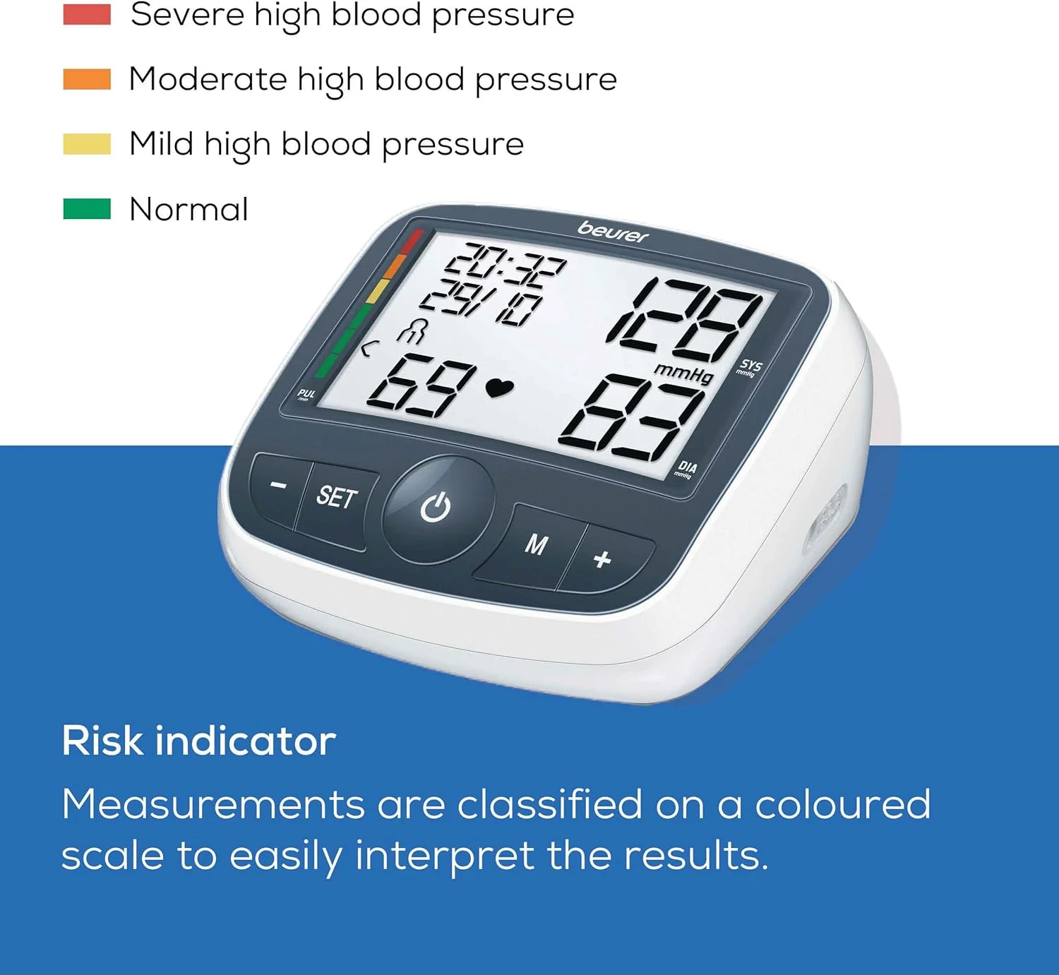 دستگاه فشارسنج بازویی بیورر مدل BM 40