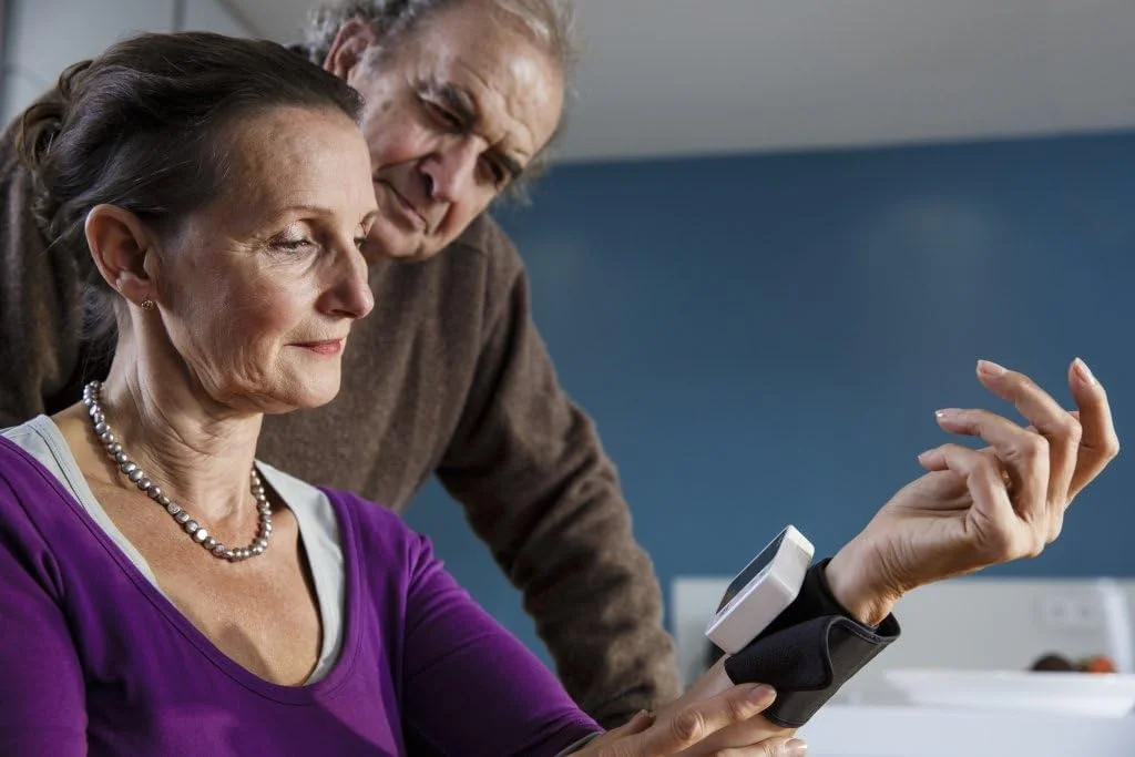 فشارسنج مچی امرن مدل RS3