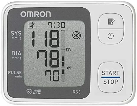 فشارسنج مچی امرن RS2