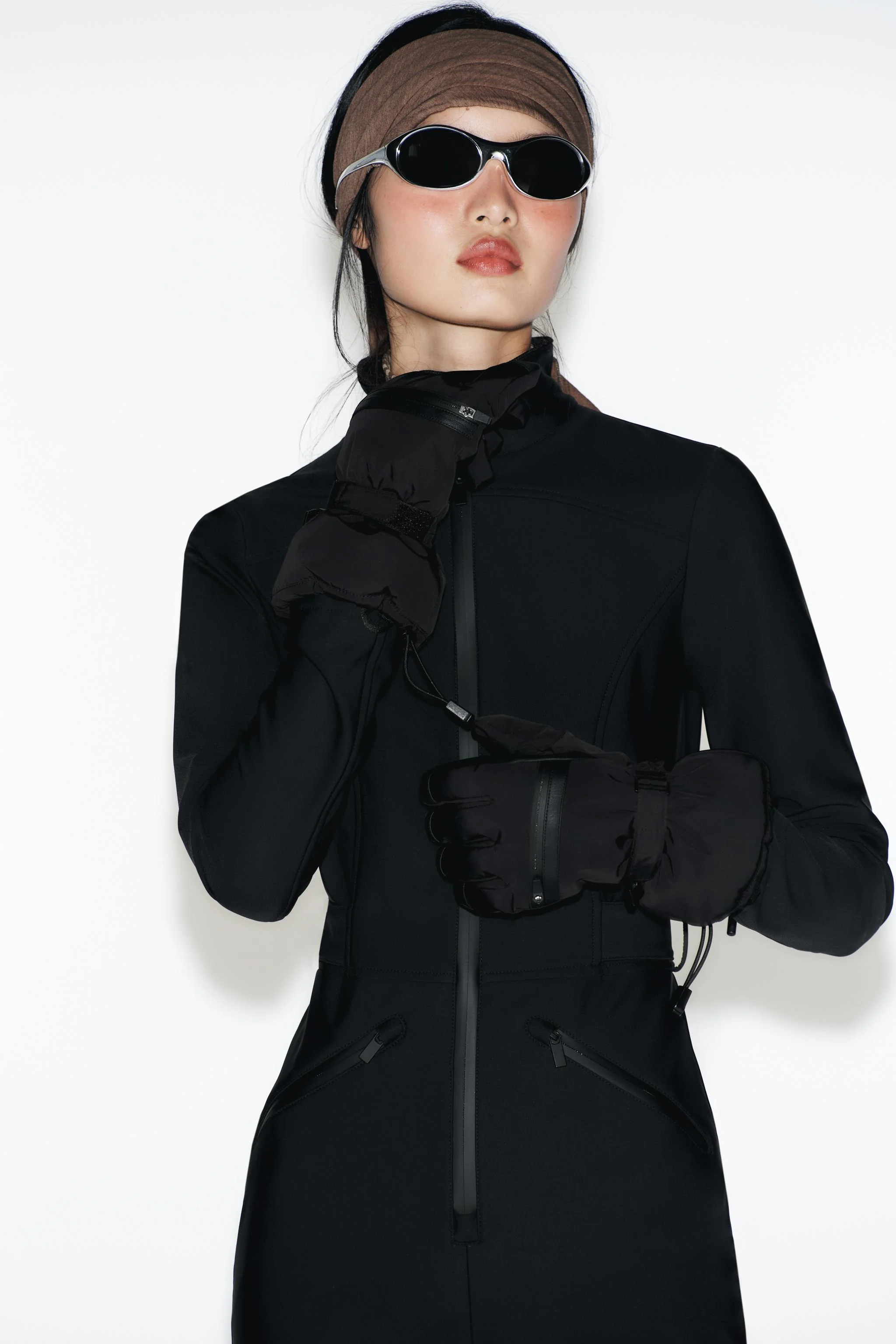 دستکش های مجموعه اسکی ضدآب POLARTEC®