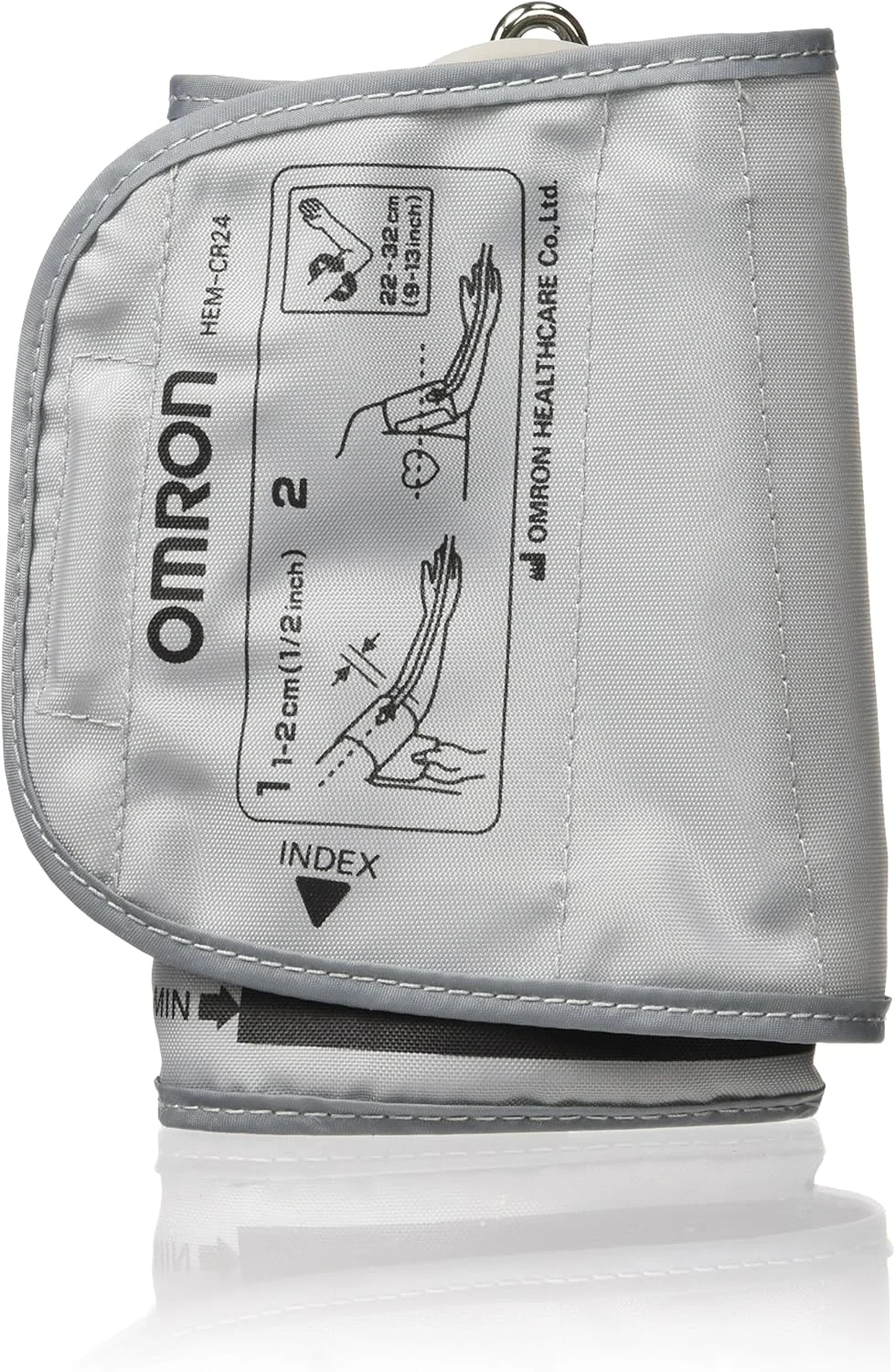 بازوبند فشارسنج امرون Healthcare H-CR24 با حلقه D، استاندارد، محدوده اندازه گیری وسیع 23 تا 33 سانتی متر