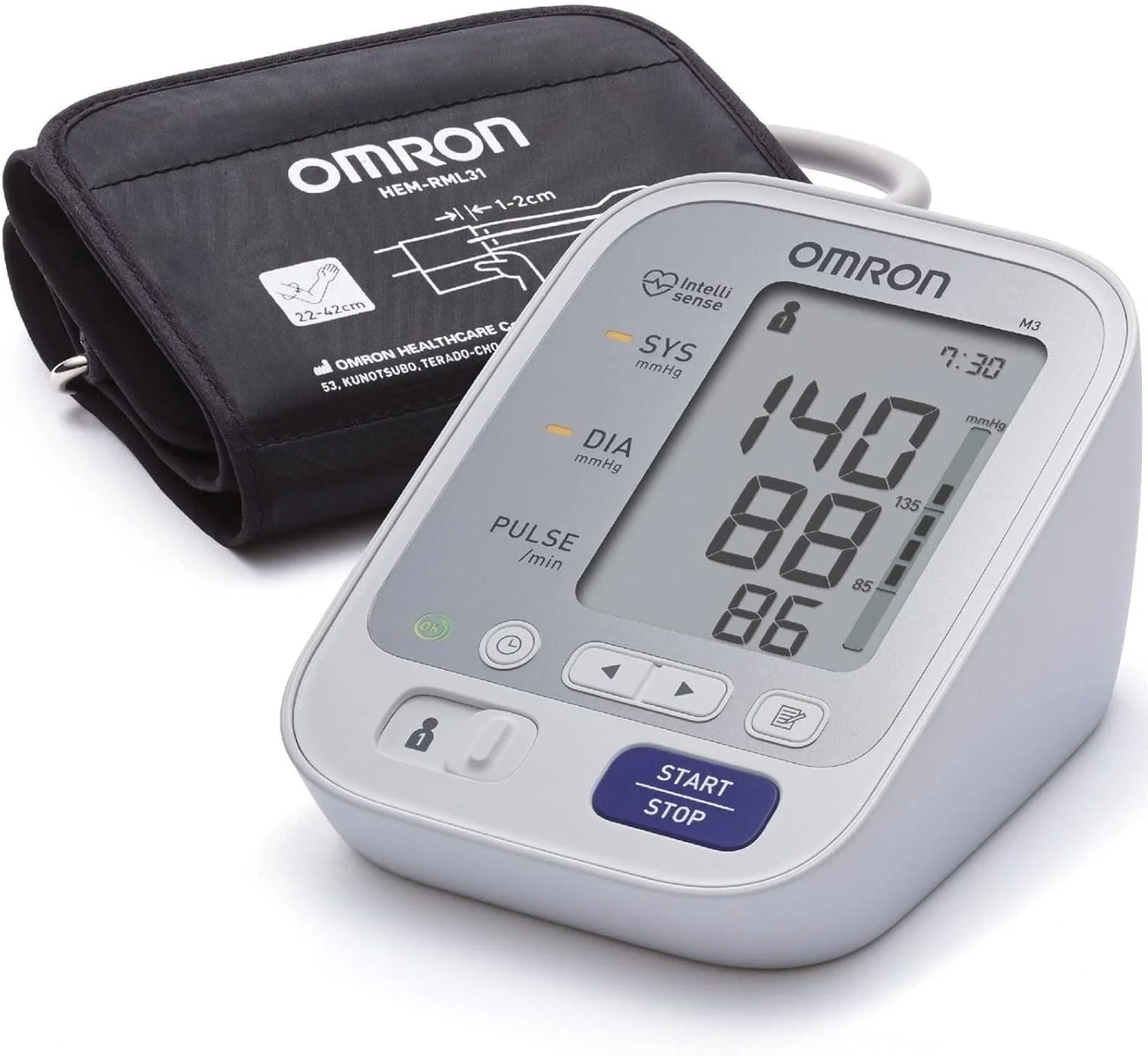 فشارسنج بازویی امرن مدل M6 Comfort IT فشارسنج بازویی امرن مدل M6 Comfort IT