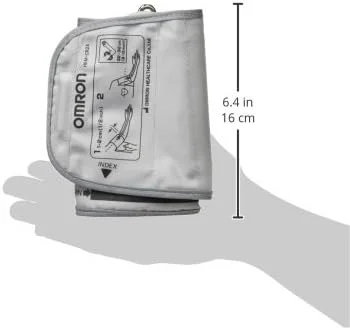 بازوبند فشارسنج امرون Healthcare H-CR24 با حلقه D، استاندارد، محدوده اندازه گیری وسیع 23 تا 33 سانتی متر