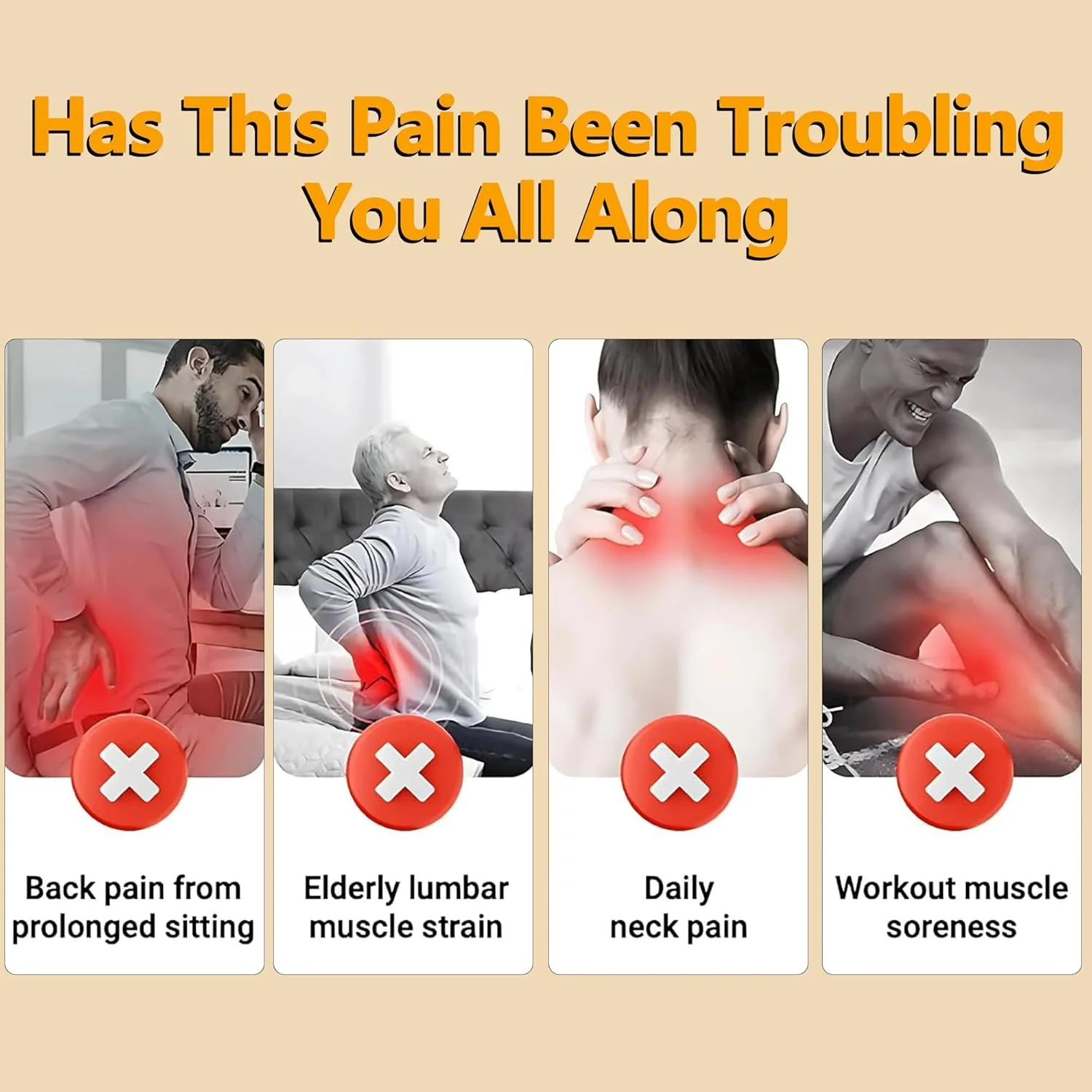 دستگاه ماساژور پا با تفنگ فاسیال، دارای شش سر ویبراتور و گرمایش برای ماساژ کمر و بهبود گردش خون و آرامش دستگاه ماساژور پا با تفنگ فاسیال، دارای شش سر ویبراتور و گرمایش برای ماساژ کمر و بهبود گردش خون و آرامش