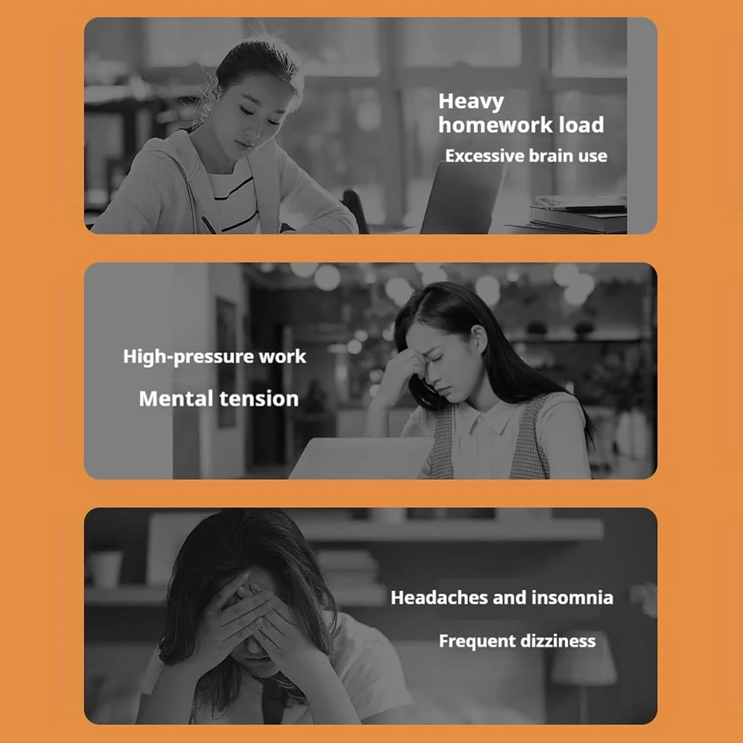 ماساژور سر Octorelax، ماساژور برقی سر و پوست سر اختاپوسی ویبره دار، ماساژور سر شارژی با 20 نقطه ویبره، پوشش کامل 360 درجه، 5 حالت، زمان بندی هوشمند (مشکی)