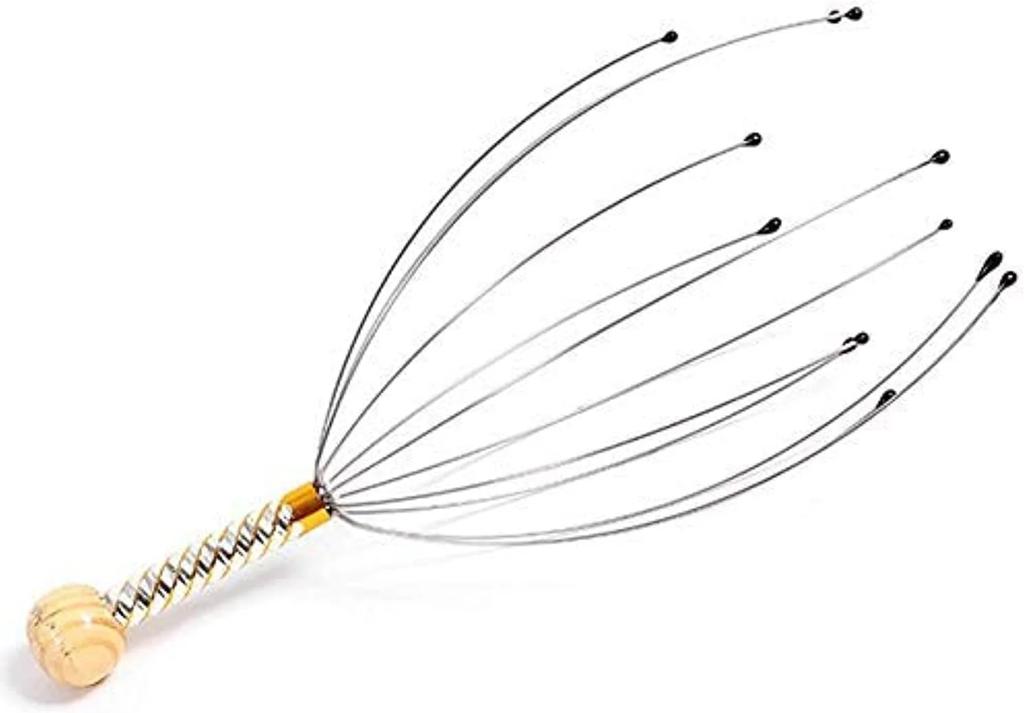 ماساژور سر، ماساژور دستی سر، خراشنده برای آرامش عمیق، تحریک مو و کاهش استرس