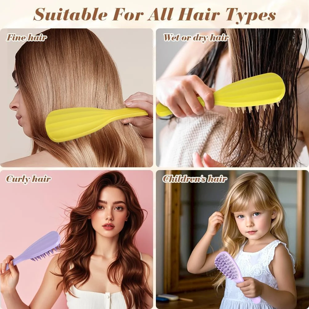 ماساژور پوست سر، برس شامپو با دسته بلند، ماساژور سیلیکونی پوست سر برای رشد مو، برس اسکراب پوست سر برای شستشوی مو و کاهش شوره سر، ماساژور سر موی خشک و مرطوب، زرد بنفش ماساژور پوست سر، برس شامپو با دسته بلند، ماساژور سیلیکونی پوست سر برای رشد مو، برس اسکراب پوست سر برای شستشوی مو و کاهش شوره سر، ماساژور سر موی خشک و مرطوب، زرد بنفش