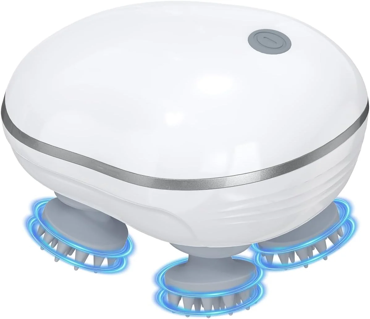 ماساژور سر برای پوست سر، ماساژ پوست سر، ماساژور برقی سر، ماساژور بدن