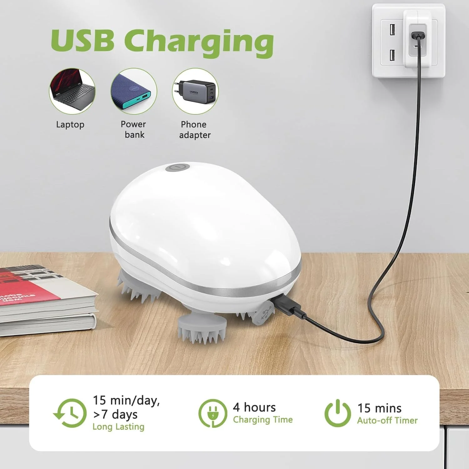 ماساژور سر برای پوست سر، ماساژ پوست سر، ماساژور برقی سر، ماساژور بدن