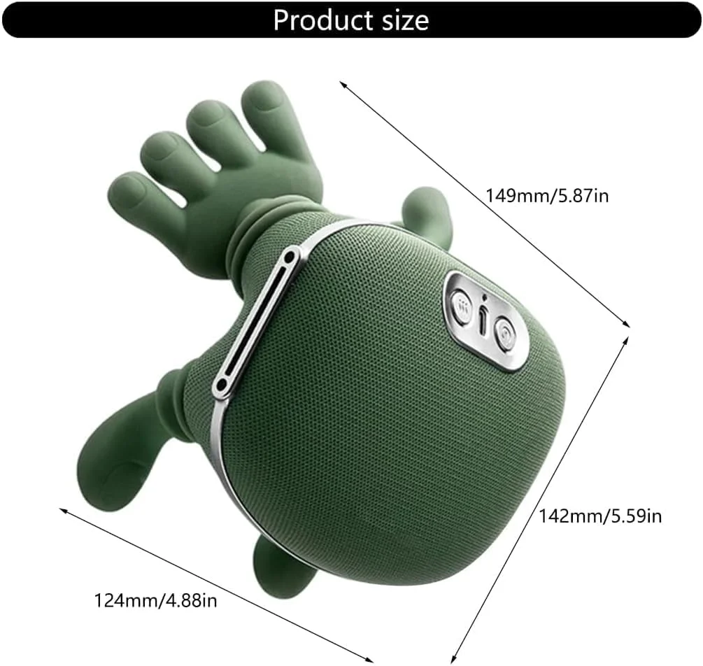 ماساژور گردن با گرما، ماساژور شیاتسو گردن و کمر با ورز دادن 4 بعدی، ماساژ عمیق بافت بی سیم برای تسکین درد شانه و گردن، قابل حمل و شارژ برای خانه و محل کار