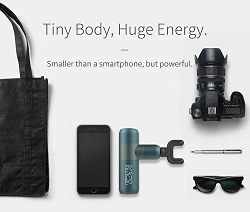 ماساژور جیبی کیکا مدل K2، ماساژور دستی بافت عمیق، مینی ماساژور، ماساژور دستی برای ریکاوری درد و گرفتگی عضلات در خانه، باشگاه و محل کار