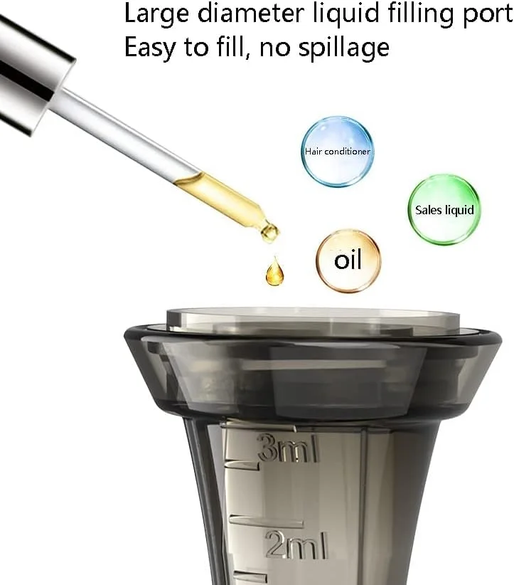 شانه ماساژور سر، شانه ماساژور رولی روغن، برس مایع سر، برس روغن سر، شانه رولی روغن سر