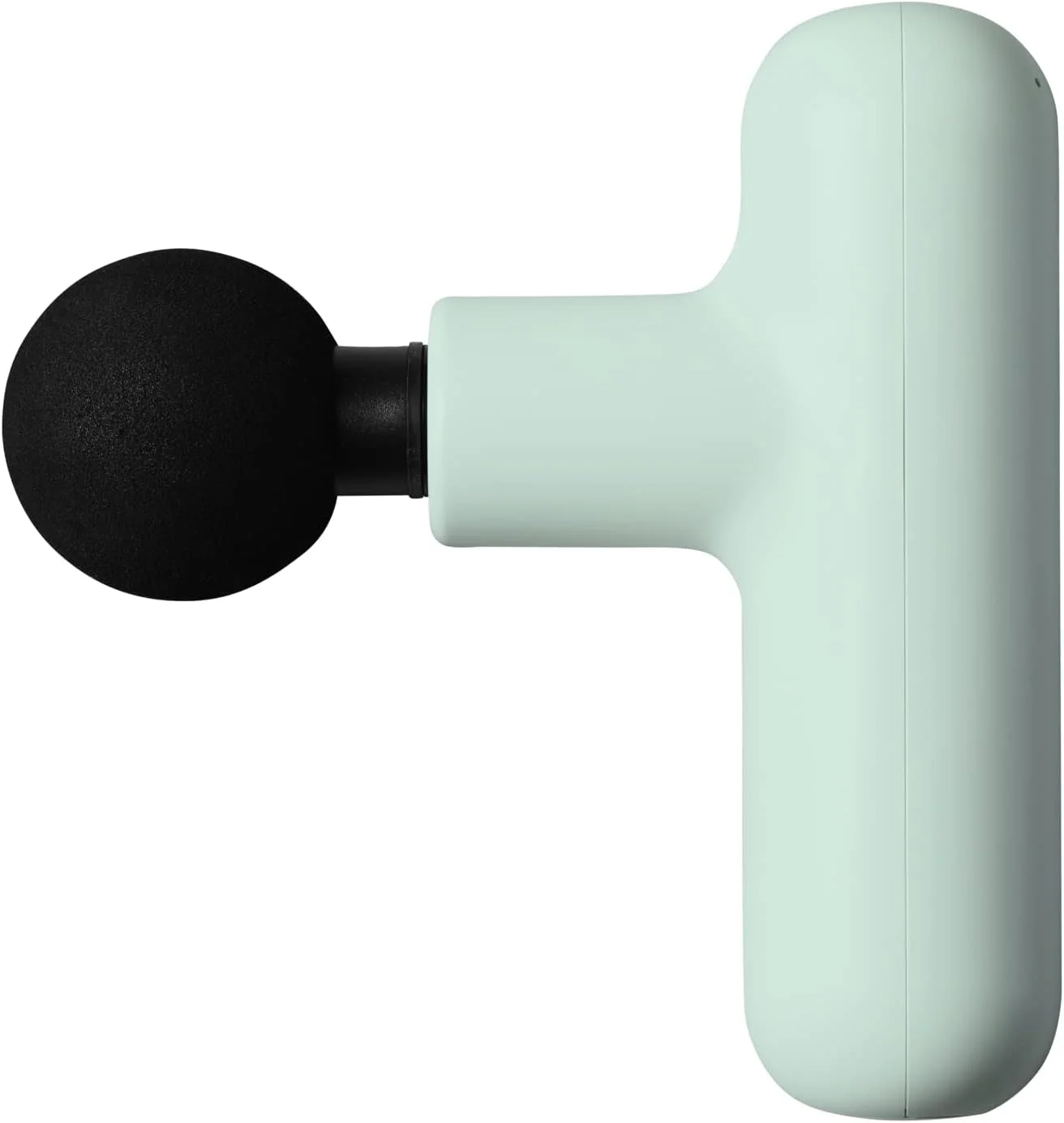 ماساژور تفنگی قابل حمل لولا - سبک و جمع و جور، مناسب برای تسکین سریع عضلات - دارای 4 سری قابل تعویض / 4 سرعت ماساژ تا 3000 دور در دقیقه، شارژ سریع لیتیوم-یون 2000mAh Type-C - کرم نعنایی