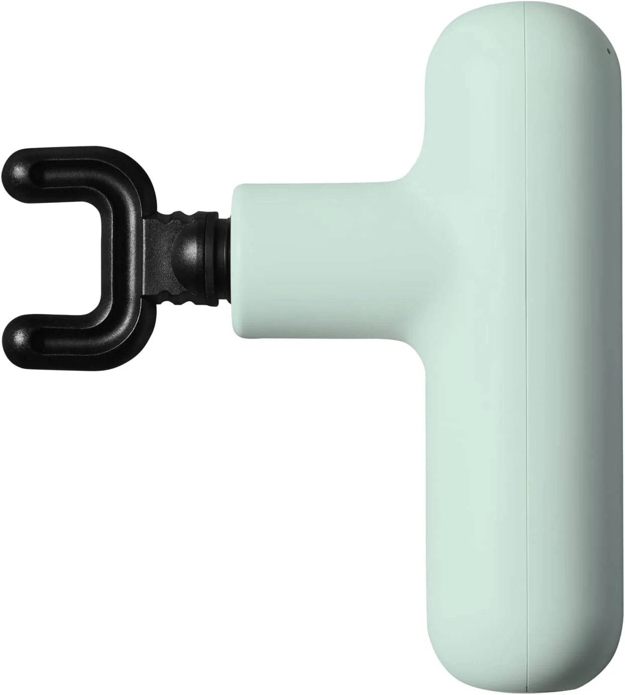 ماساژور تفنگی قابل حمل لولا - سبک و جمع و جور، مناسب برای تسکین سریع عضلات - دارای 4 سری قابل تعویض / 4 سرعت ماساژ تا 3000 دور در دقیقه، شارژ سریع لیتیوم-یون 2000mAh Type-C - کرم نعنایی