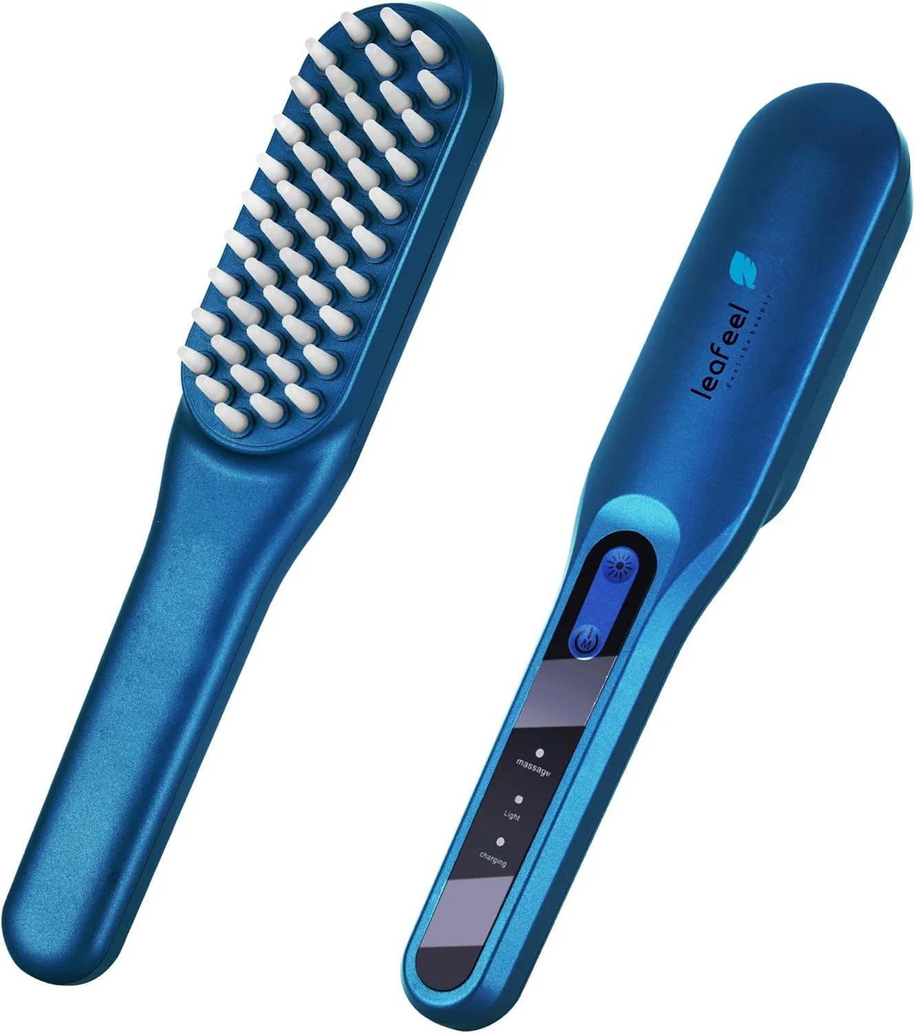 برس ماساژور الکتریکی سر LX2، ماساژور سر و مو شیاتسو با 49 سر، ماساژور الکتریکی بی سیم برای سر و مو، ماساژور قابل حمل برای سر، ماساژ عمیق در خانه برای آرامش عضلات