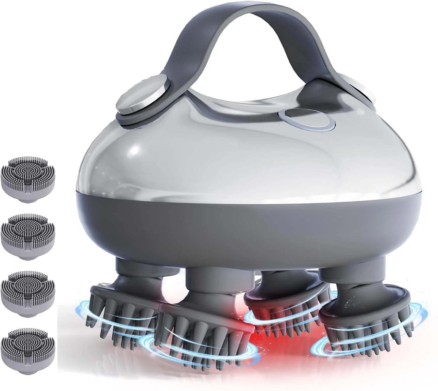 ماساژور بافت عمیق ۸ سری، ماساژور شیاتسو گردن و کمر، ماساژور ضربه ای بافت عمیق برای ریلکسیشن عضلات، دستگاه ماساژ برقی دستی - سرعت قابل تنظیم