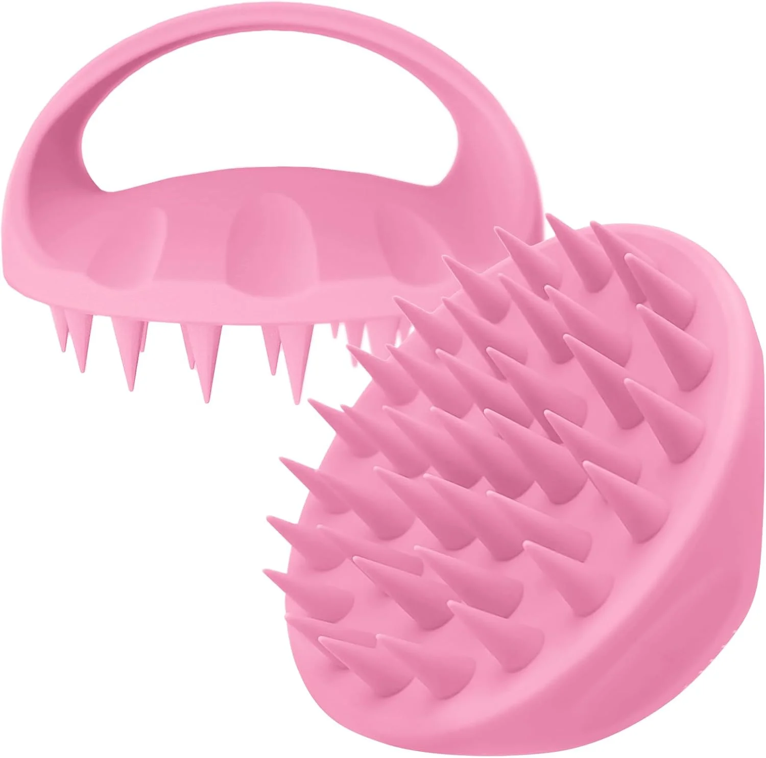 برس ماساژ سر با 38 انگشت بزرگ، برس ماساژور سیلیکونی پوست سر، برس شامپو ماساژور پوست سر، برس ماساژ مو، ماساژور پوست سر مو برای زنان، مردان، حیوانات خانگی (صورتی) برس ماساژ سر با 38 انگشت بزرگ، برس ماساژور سیلیکونی پوست سر، برس شامپو ماساژور پوست سر، برس ماساژ مو، ماساژور پوست سر مو برای زنان، مردان، حیوانات خانگی (صورتی)