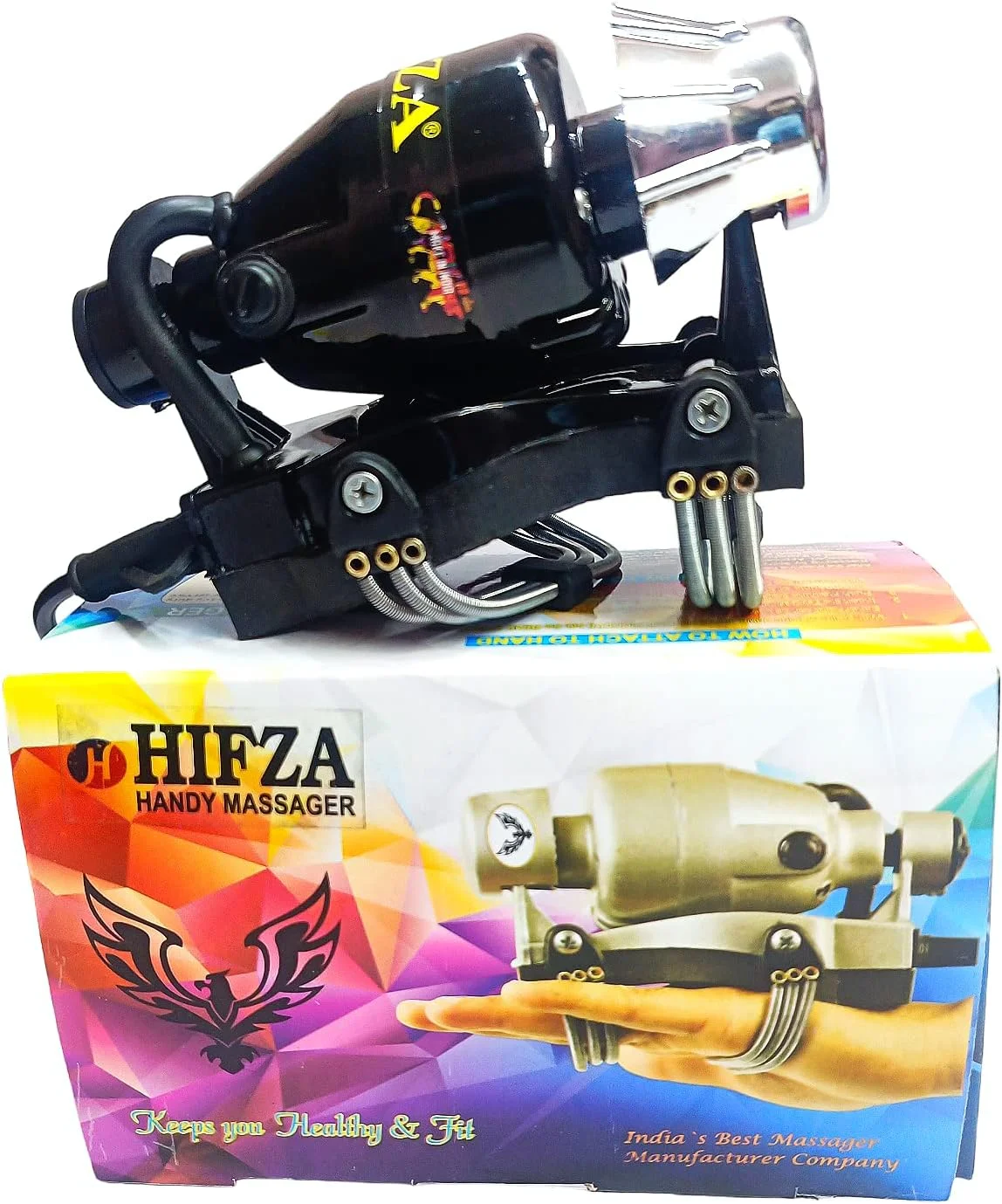 ماساژور دستی قدرتمند بدن/سر با عملکرد شناور/ماساژور دستی دو سرعته (مشکی حرفه ای) ماساژور دستی قدرتمند بدن/سر با عملکرد شناور/ماساژور دستی دو سرعته (مشکی حرفه ای)