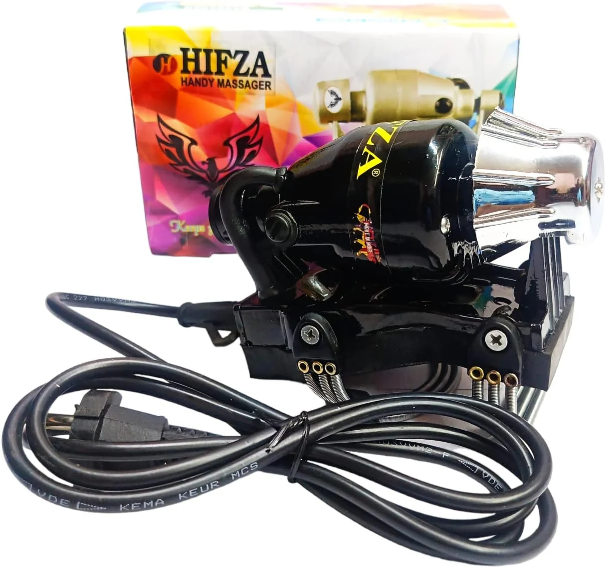 ماساژور دستی قدرتمند بدن/سر با عملکرد شناور/ماساژور دستی دو سرعته (مشکی حرفه ای) ماساژور دستی قدرتمند بدن/سر با عملکرد شناور/ماساژور دستی دو سرعته (مشکی حرفه ای)